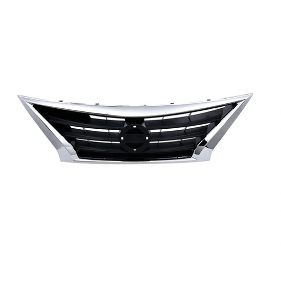 Grade do Radiador NISSAN VERSA com Moldura Cromada - RUFATO 28658