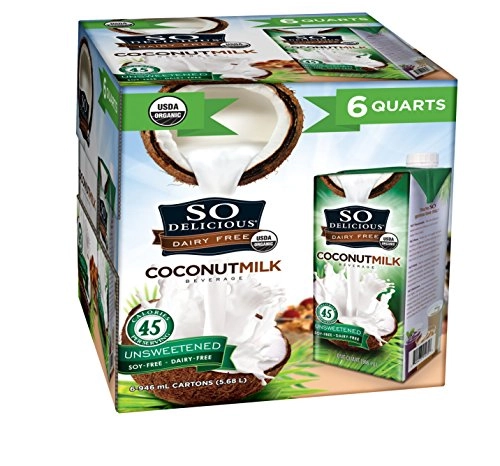 Organic Unsweetened Coconut Milk