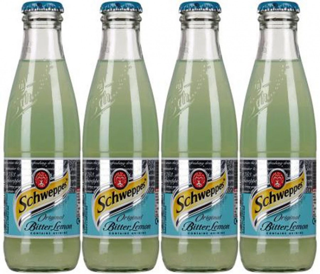 Refri Schweppes Bitter Lemon 200ml