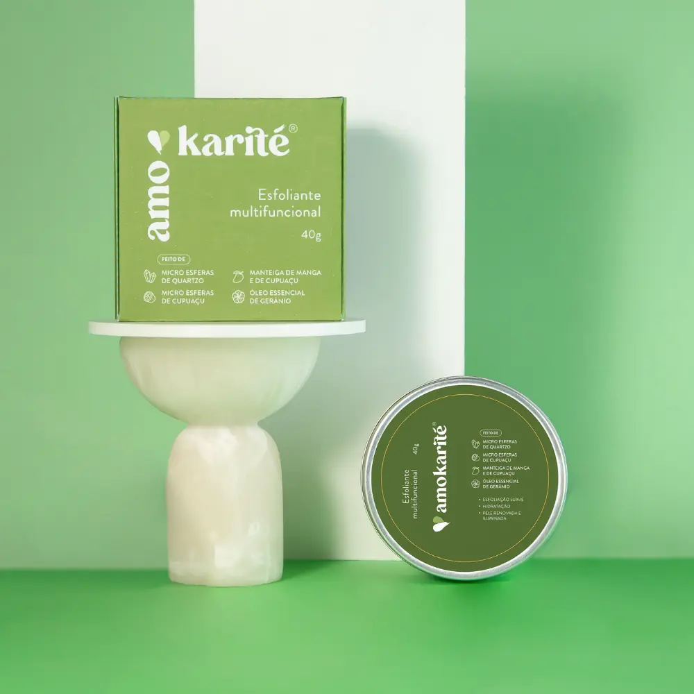 Esfoliante Amokarite Multifuncional 5g