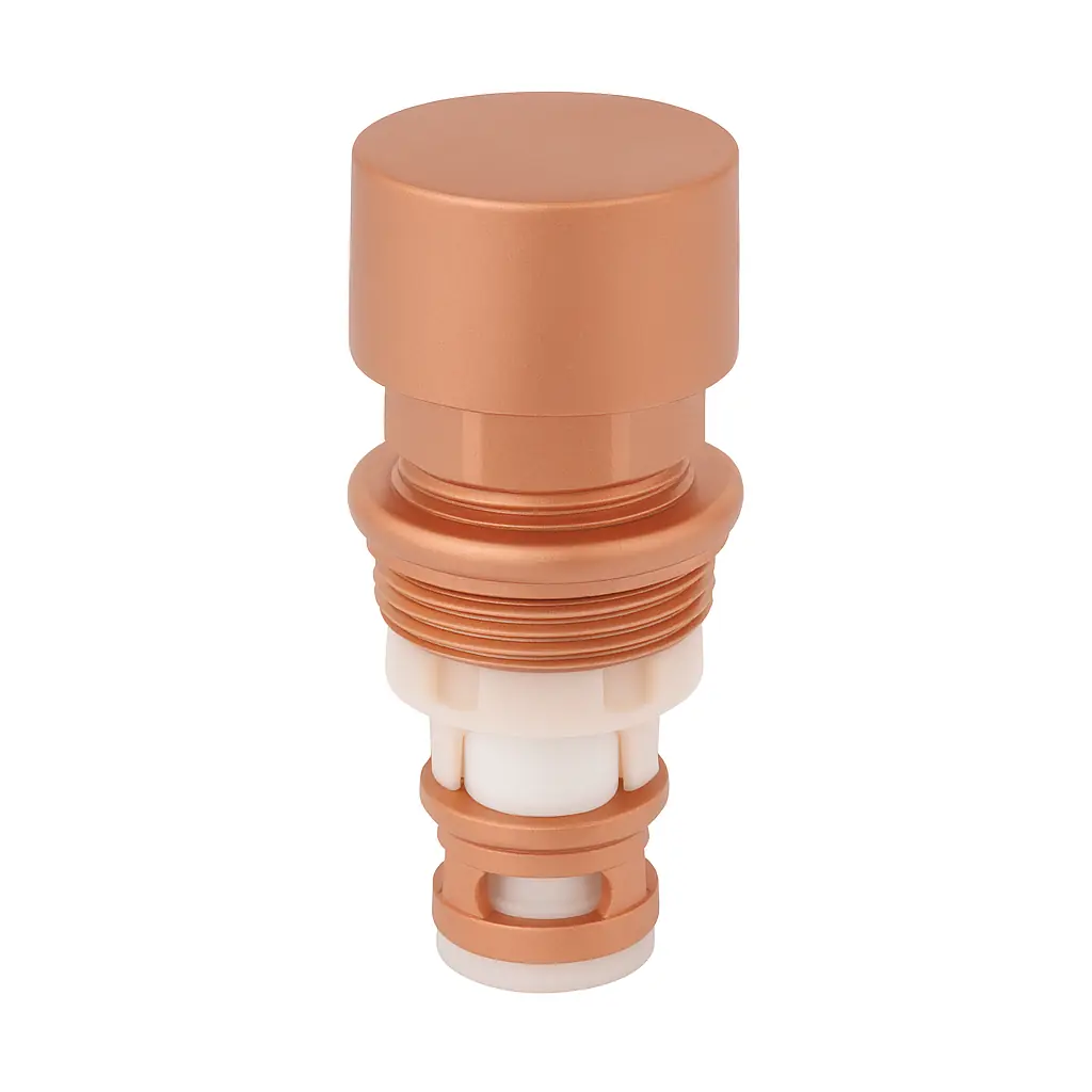 Reparo Torneira Automática Temporizador Metal Rose Gold Fosco