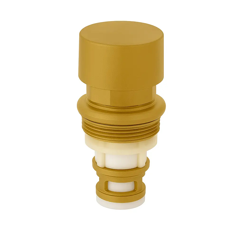 Reparo Torneira Automática Temporizador Gold Dourada Metal Dourado Fosco