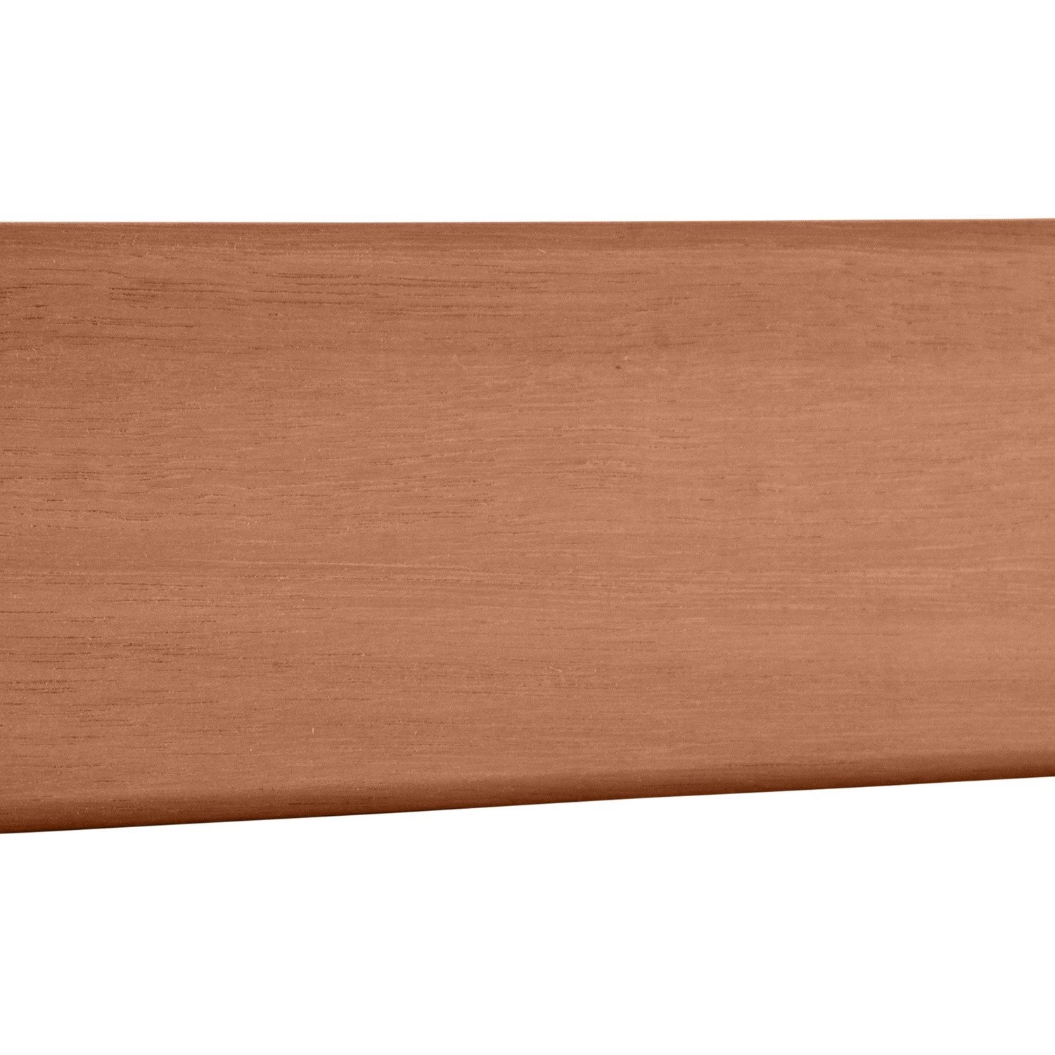 Guarnição/alizar Para Portas De Madeira Lisa De Eucalipto De 6,5 Cm - Caixa Com 10,9 Unidade - Rosa Claro Com