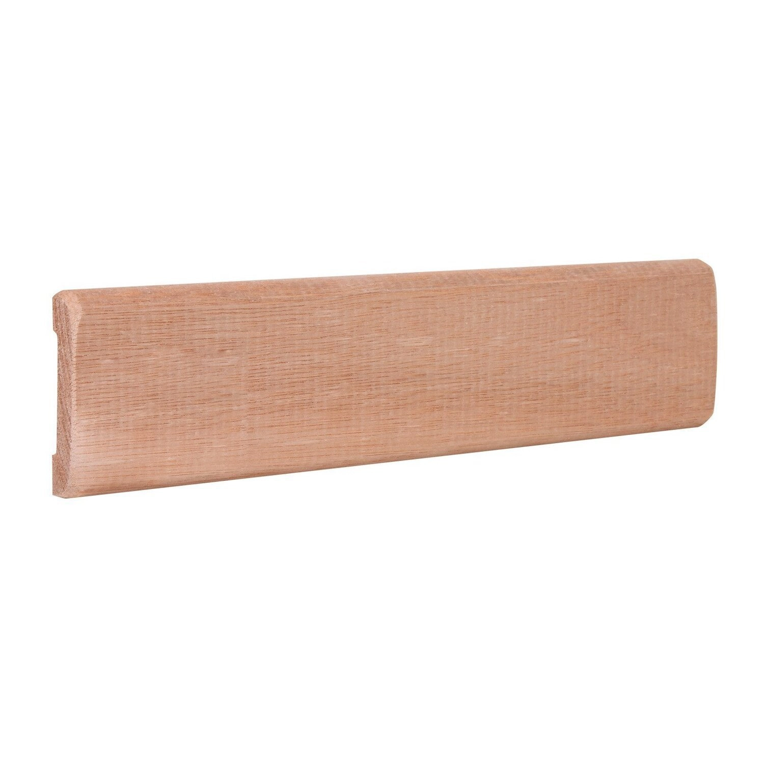 Guarnição/alizar De Eucalipto Lisa De 5,0 Cm Rosa