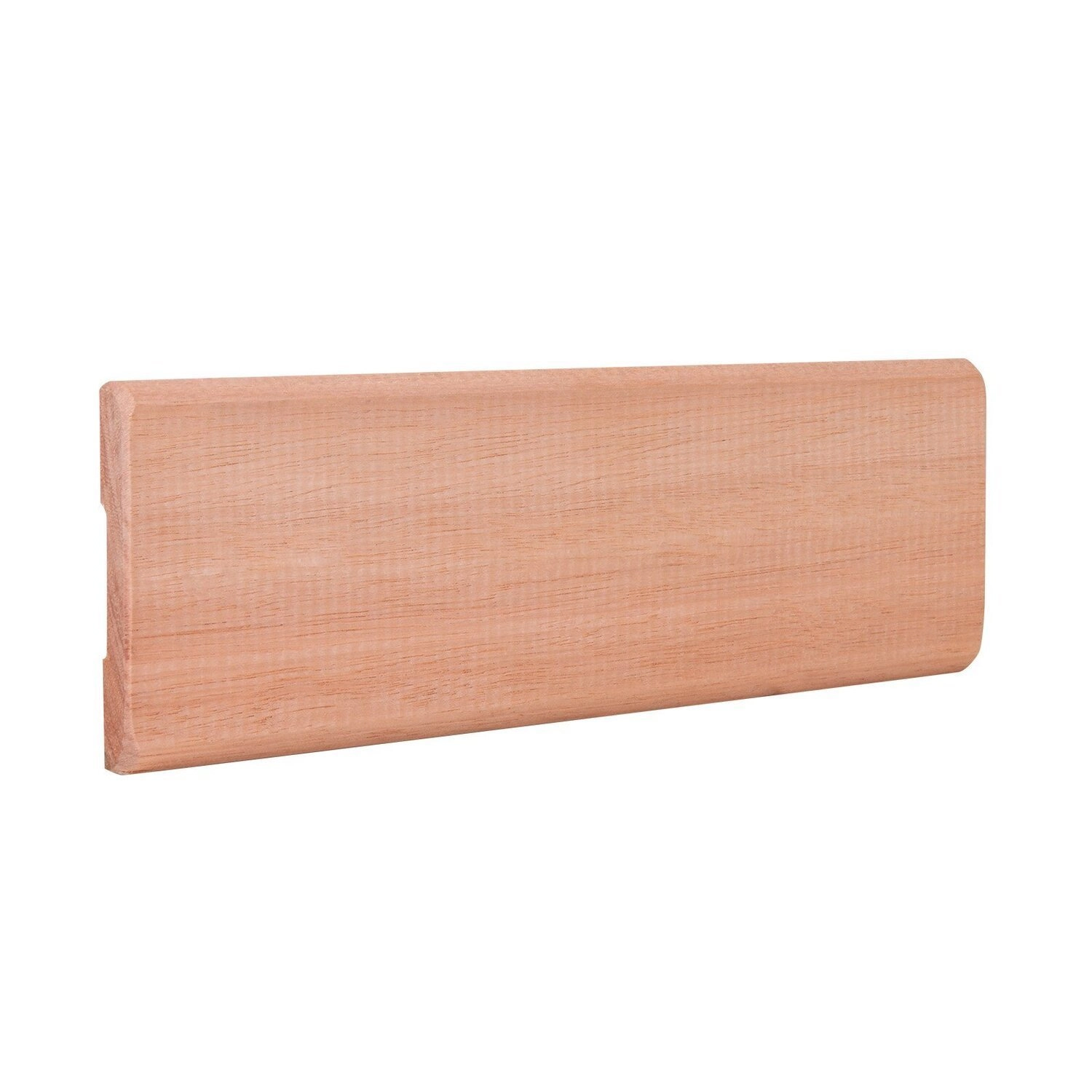 Guarnição/alizar De Eucalipto Lisa De 6,0 Cm Rosa