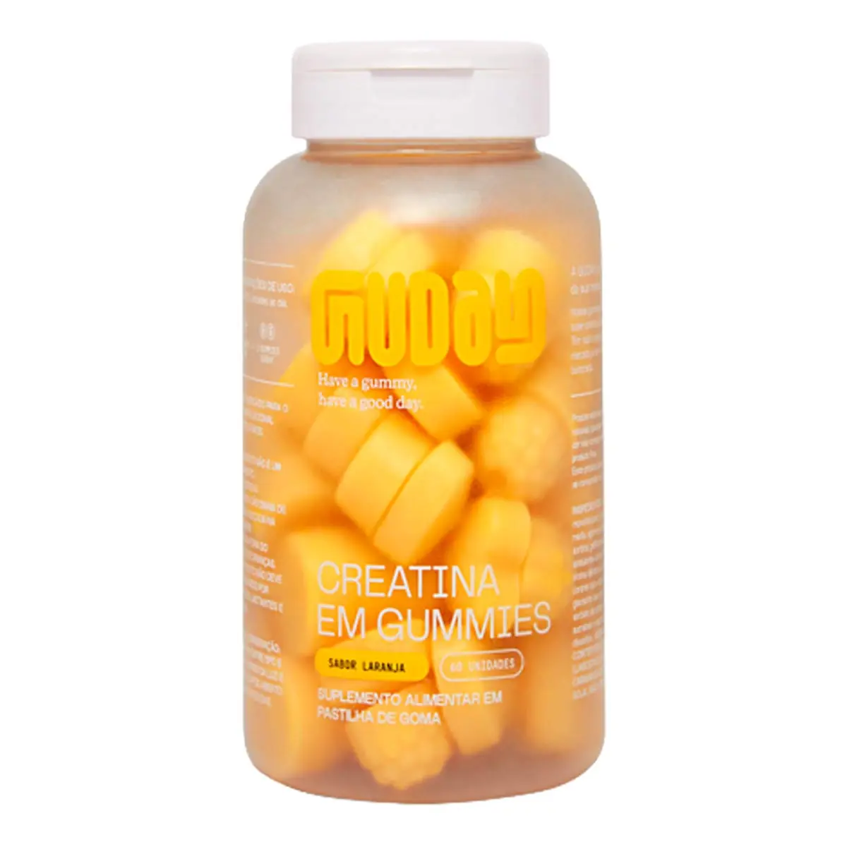 Guday Creatina Gummies Laranja C 60