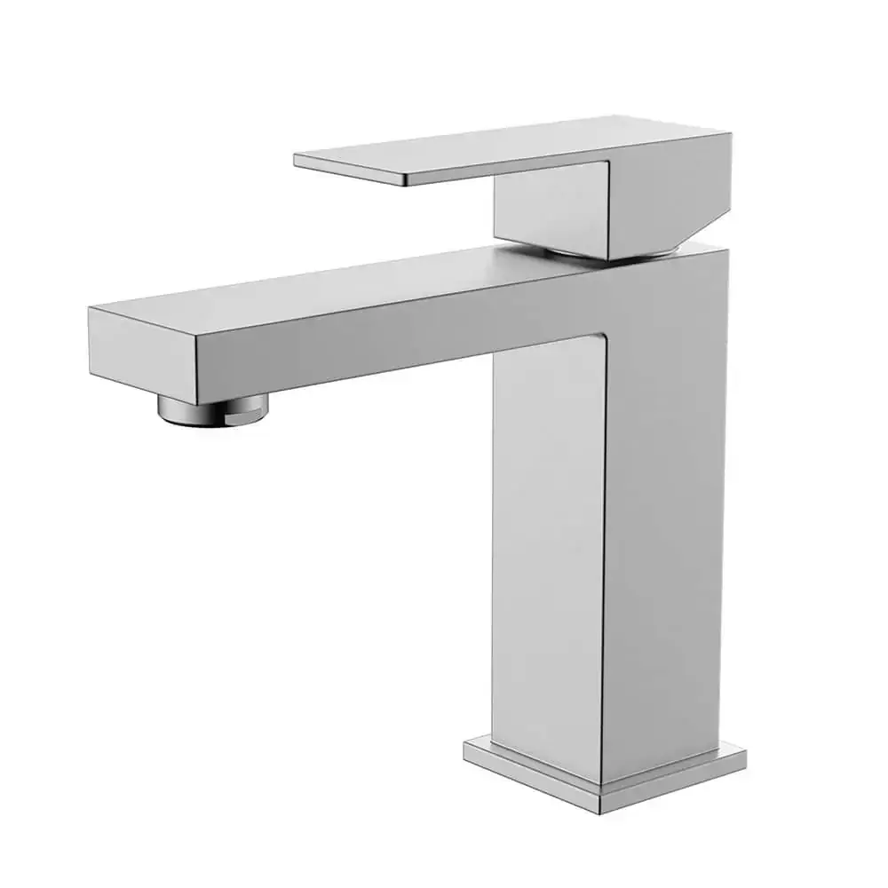 Misturador Monocomando Para Lavatório Bica Baixa Cromado - Kitbaco - Kmm16cr