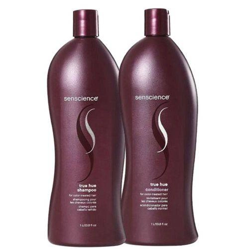 True Hue Kit Duo Shampoo E Condicionador 1000ml Senscience