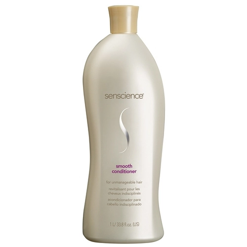 Smooth Conditioner For Frizzy Hair Senscience 33.8 Oz Conditioner Unisex