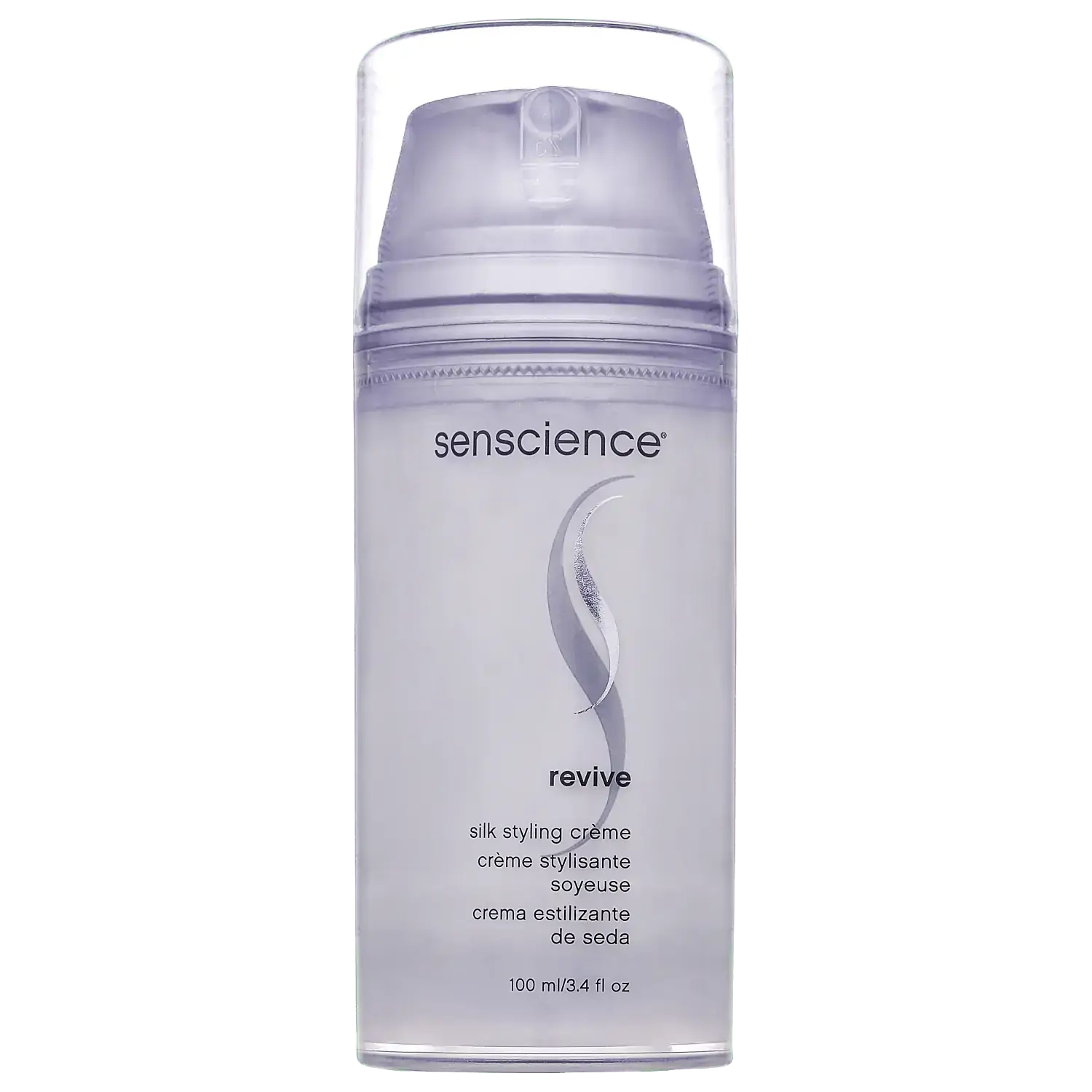 Revive Silk Styling Creme Senscience 3.4 Oz Creme Unisex