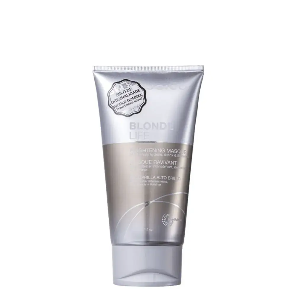 Máscara Para Iluminação Capilar Joico Blonde Life