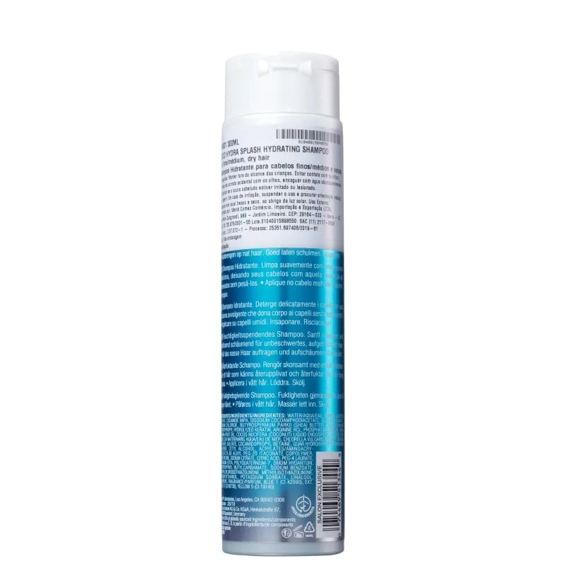 Joico Hydra Splash Smart Release - Shampoo 300ml