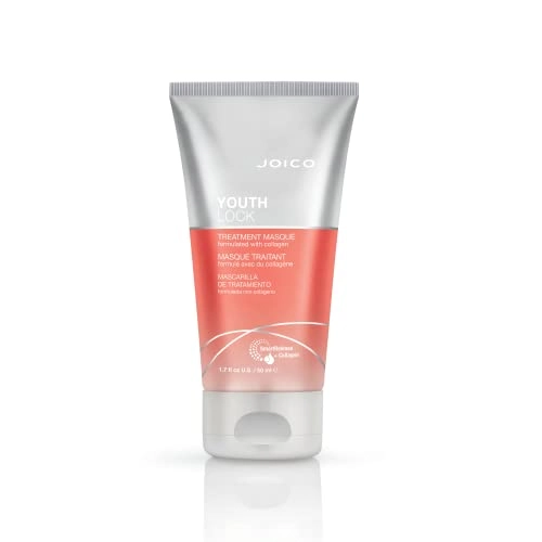 Youthlock Treatment Masque Formulated With Collagen | Nourish And Soften Hair | Reduce Frizz And Fal