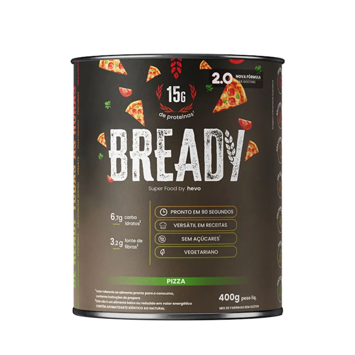 Bready Pizza 2.0 Bready 400g