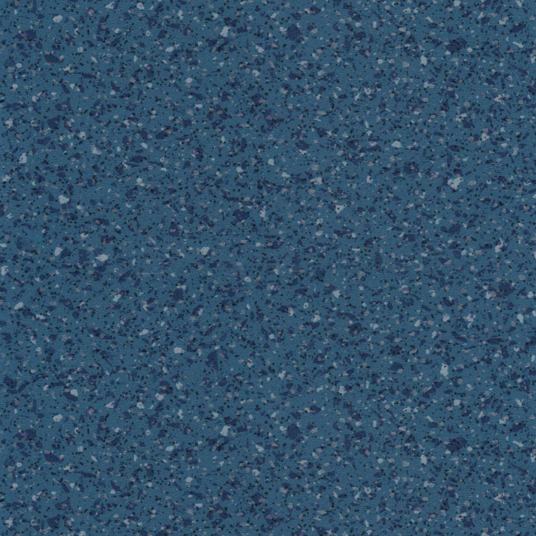 Piso Vinílico em Manta Cola Harmonic Blue Monocolor Rolo Ecomex