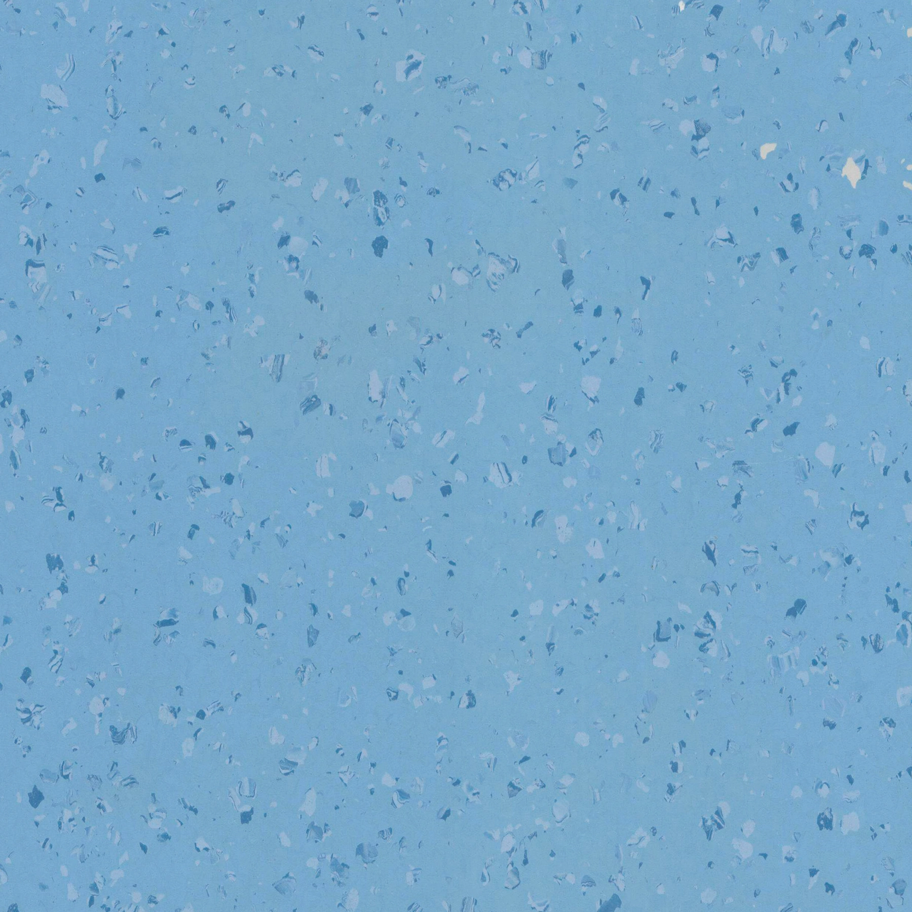 Piso Vinílico em Manta Hospitalar Cola Diamond Blue Monocolor Rolo Ecomex