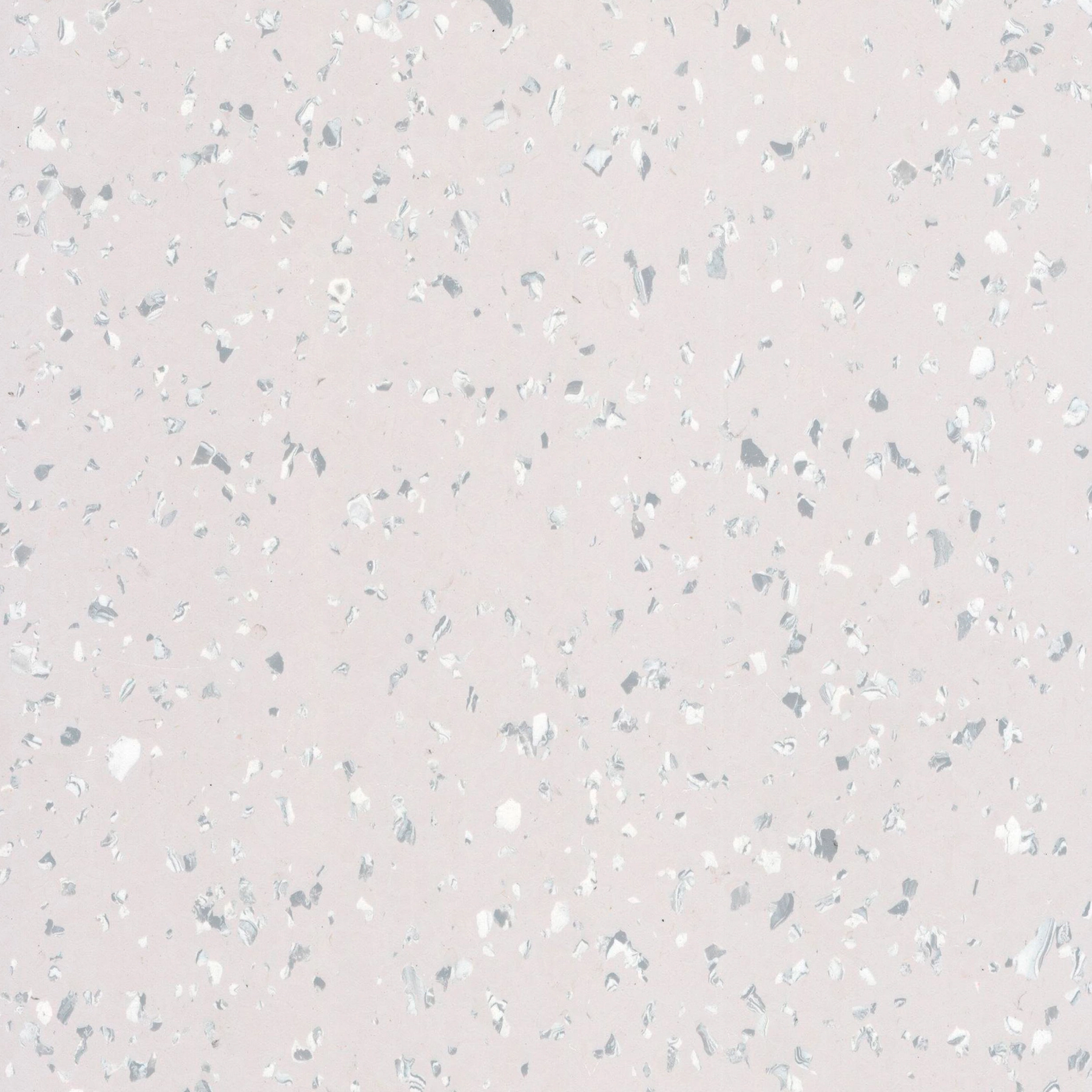 Piso Vinílico em Manta Hospitalar Cola Diamond Light Grey Monocolor Rolo Ecomex