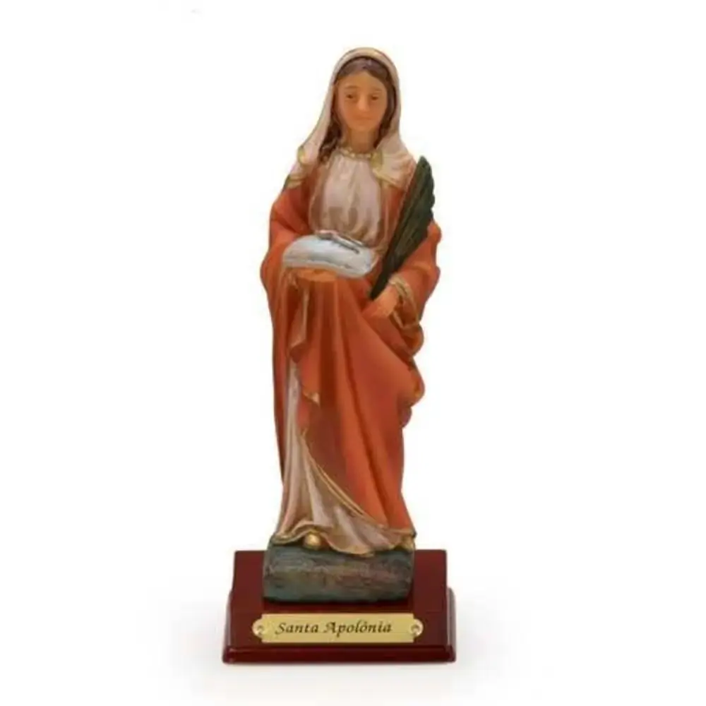 Santa Apolonia 13 Cm