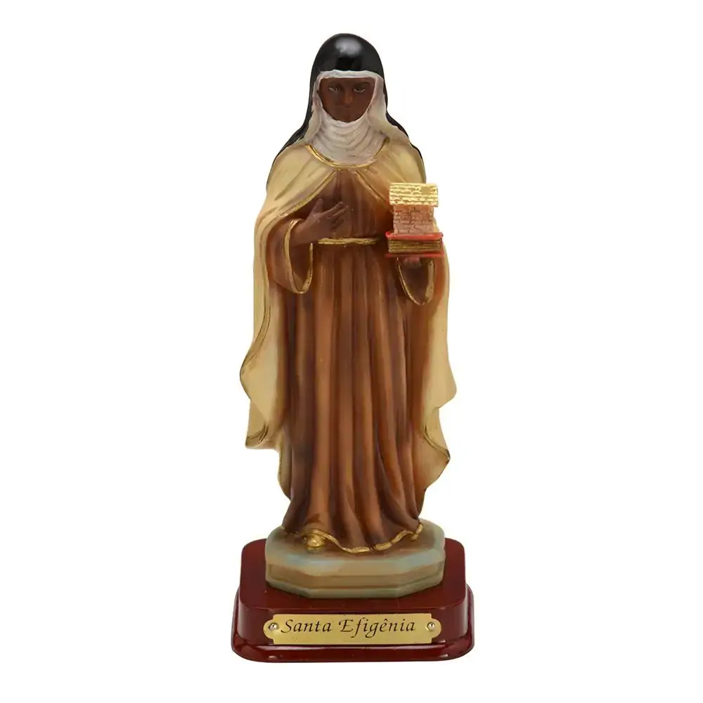 Santa Efigenia 13 Cm