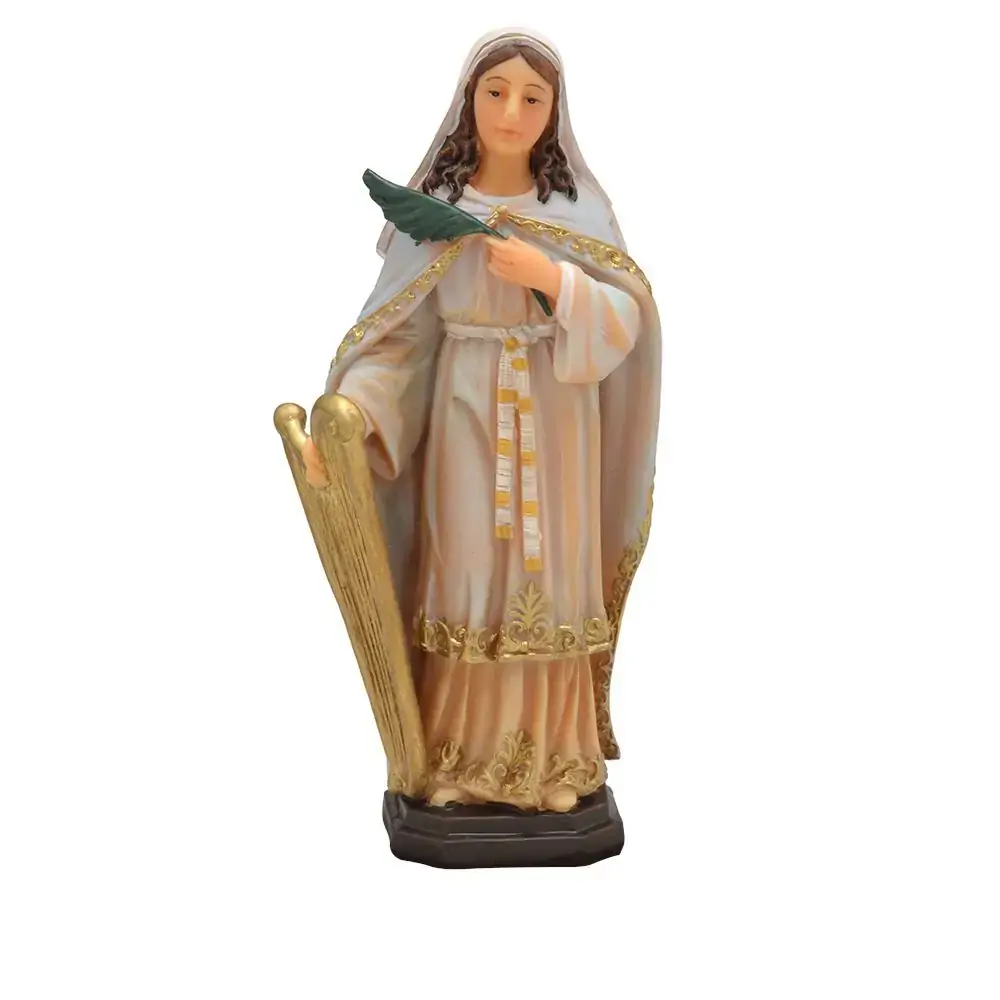 Fig.santa Cecilia 7 Cm 5 Di Angelo