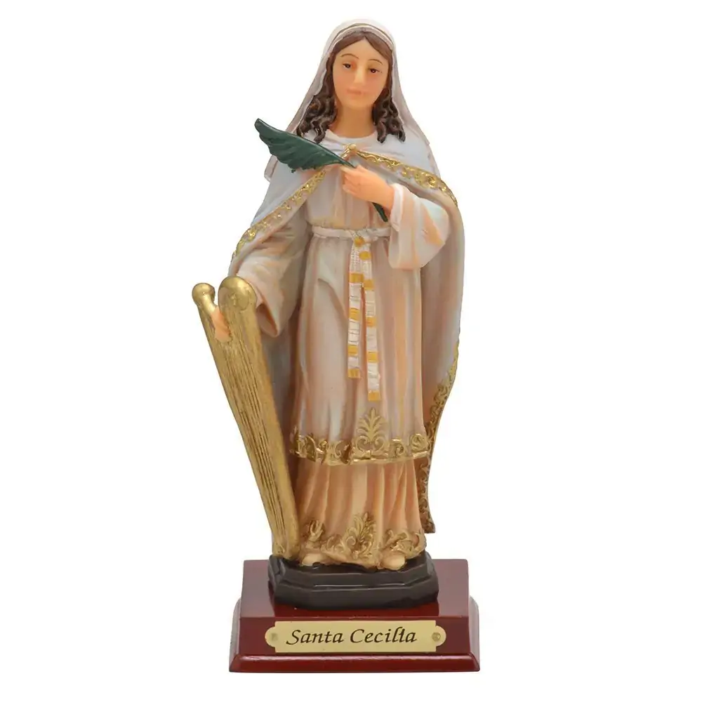 Santa Cecilia 13 Cm