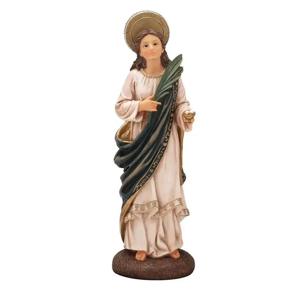 Santa Luzia 10cm Di Angelo