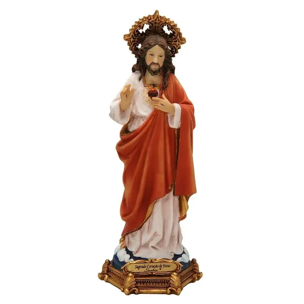 Fig.sag.coraçao De Jesus 40cm 558 20078 Di Angelo
