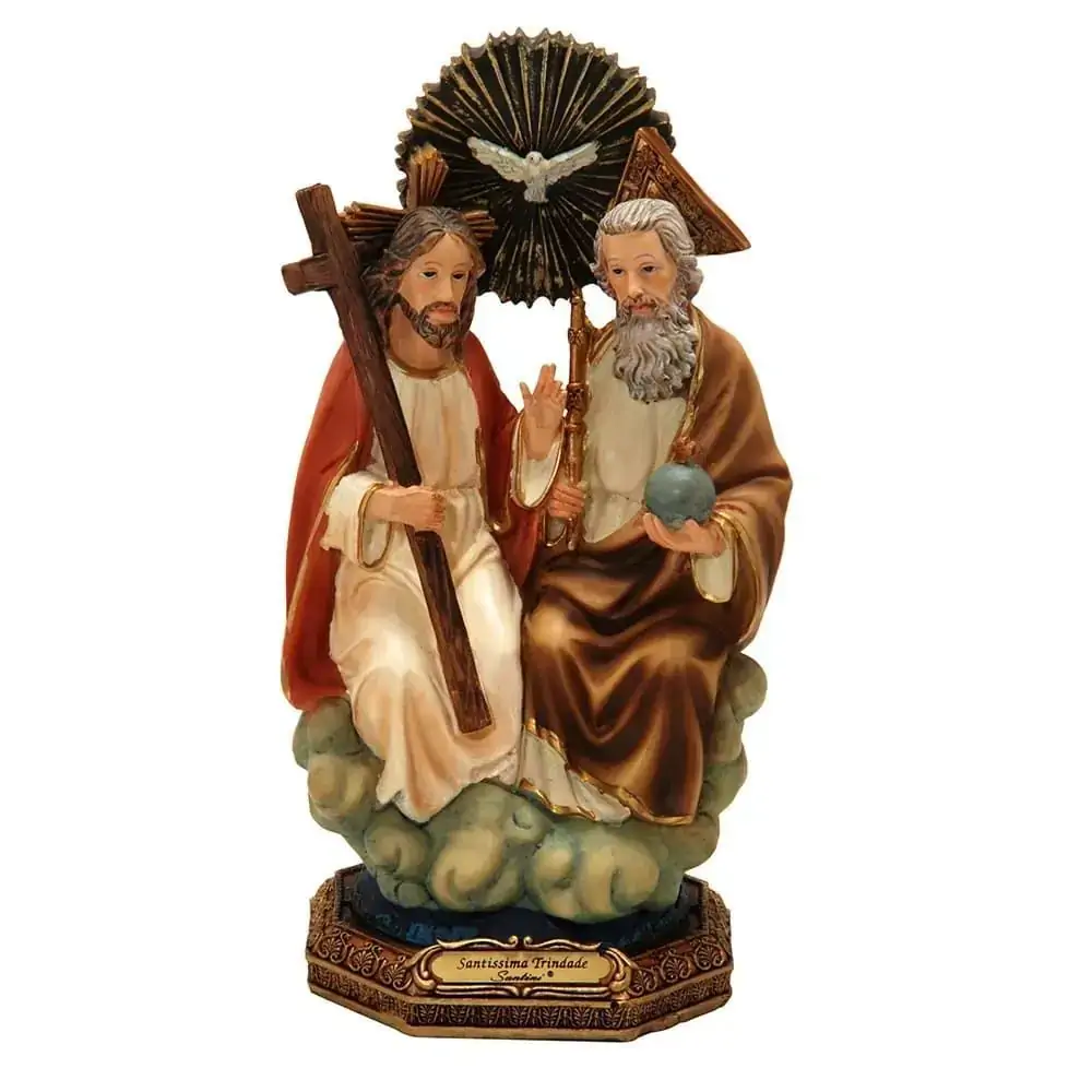 Santissima Trindade 13 Cm Comercial Carvalho