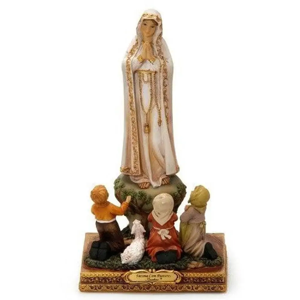 N Sra Fatima Com Pastores 20cm