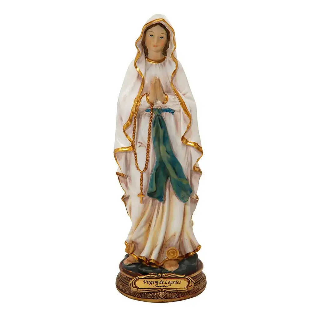 Nossa Senhora De Lourdes 10 Cm