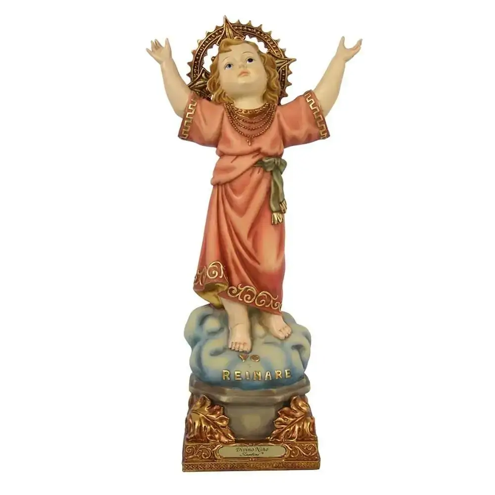 Imagem Divino Menino Jesus 13 Cm 558 20432