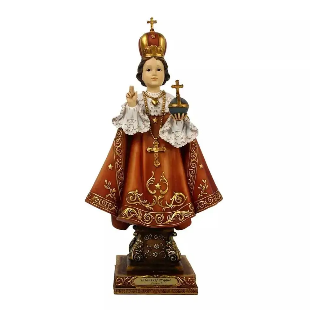 Menino Jesus De Praga 30cm Di Angelo