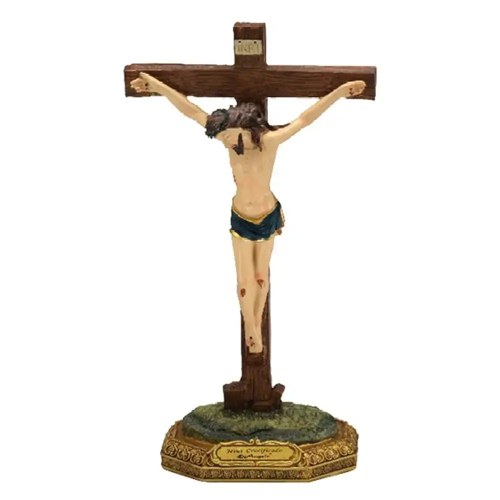 Crucifixo De Mesa 40cm Di Angelo