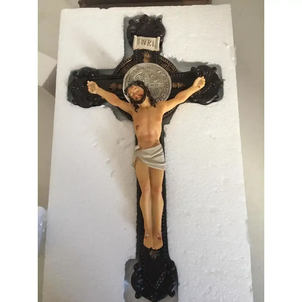 Crucifixo De Parede 13 Cm