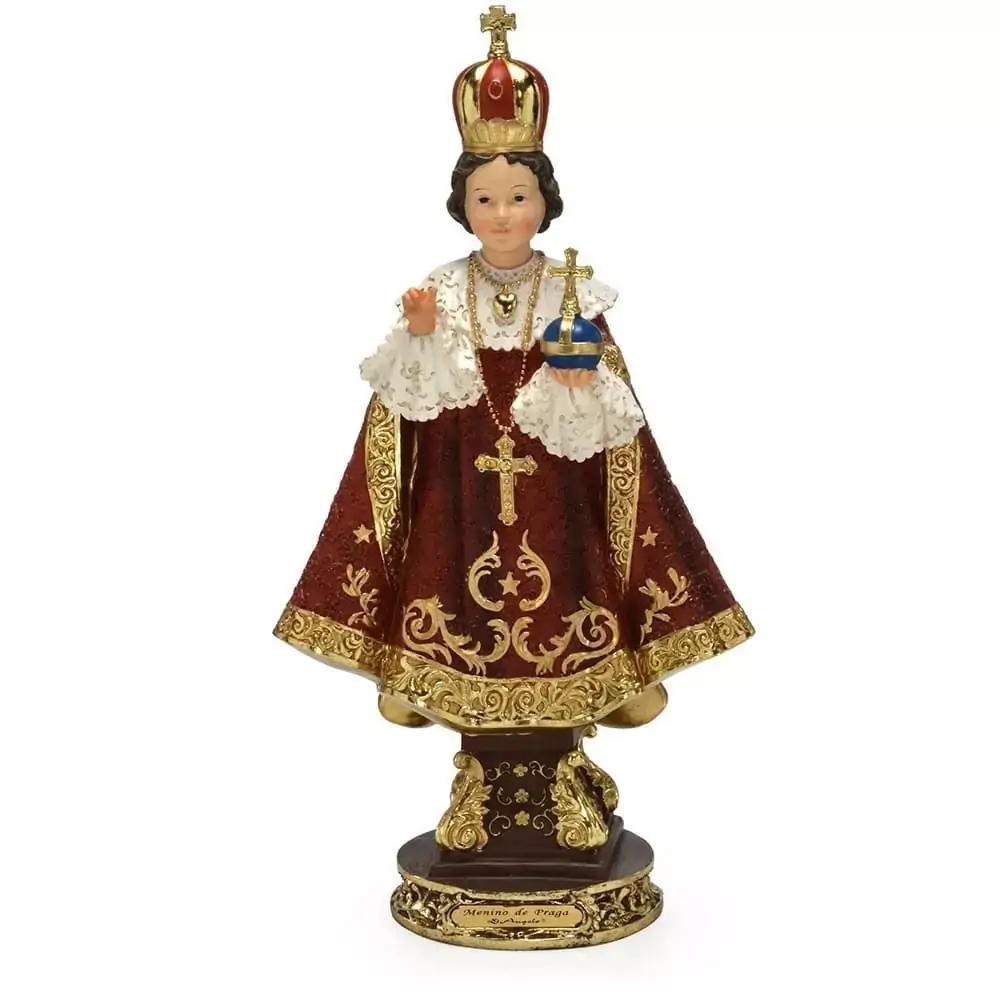 Menino Jesus De Praga 40cm Di Angelo