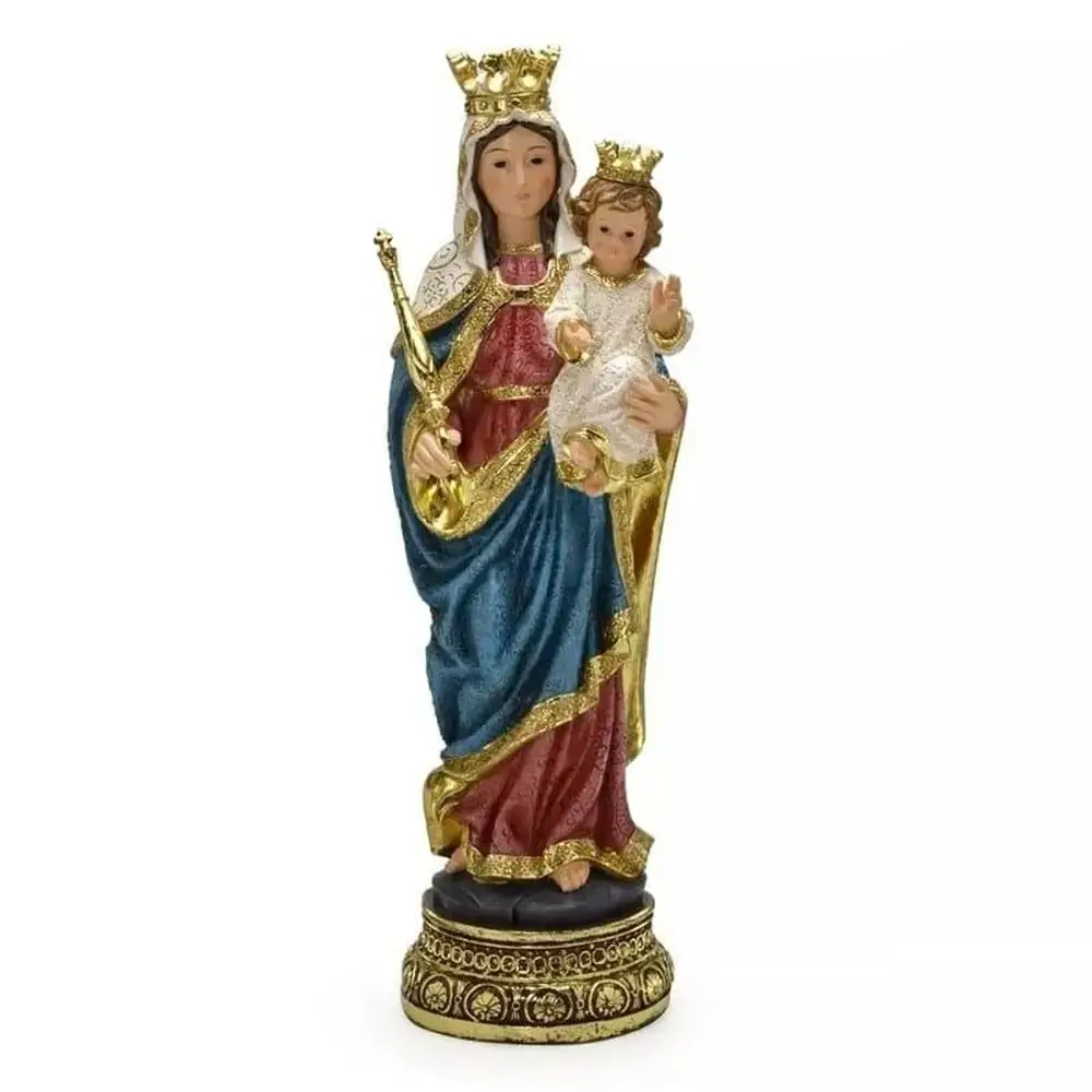 Nossa Senhora Auxiliadora 13cm Di Angelo