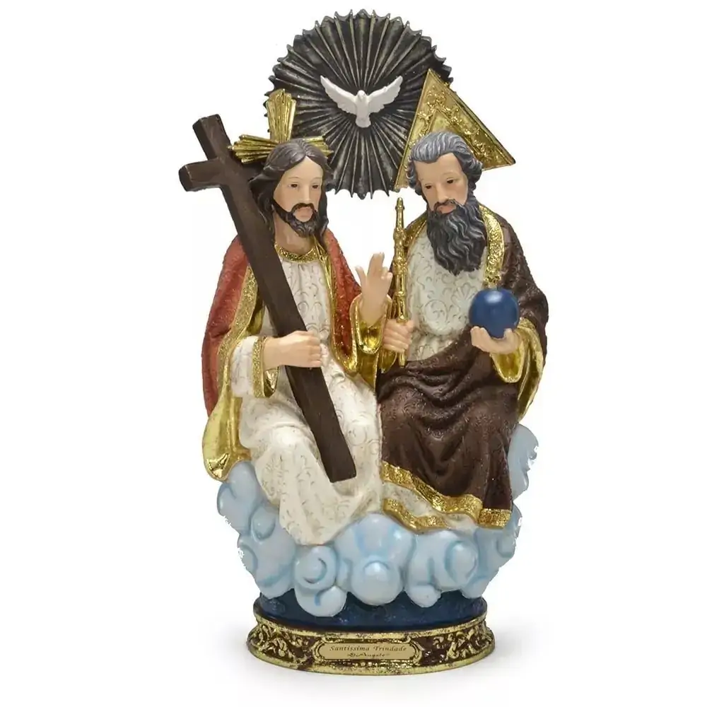 Santissima Trindade 13cm Di Angelo