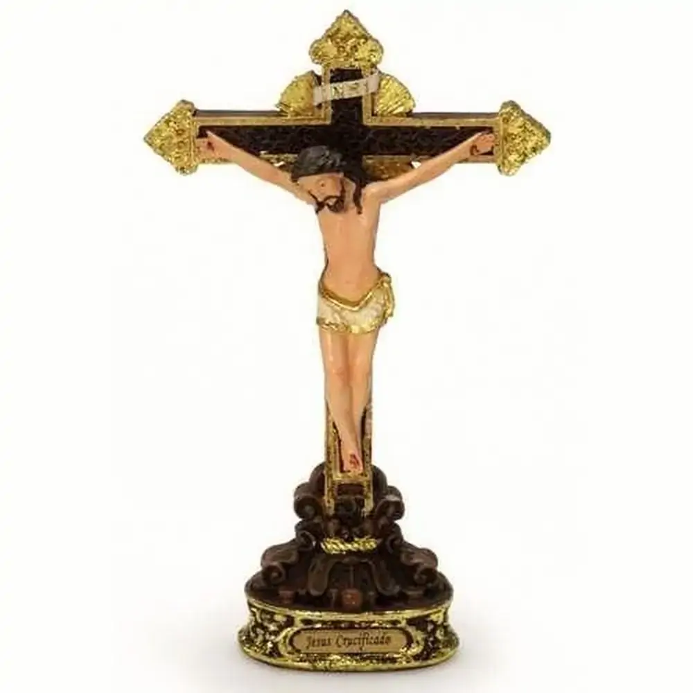 Crucifixo De Mesa 13cm Di Angelo