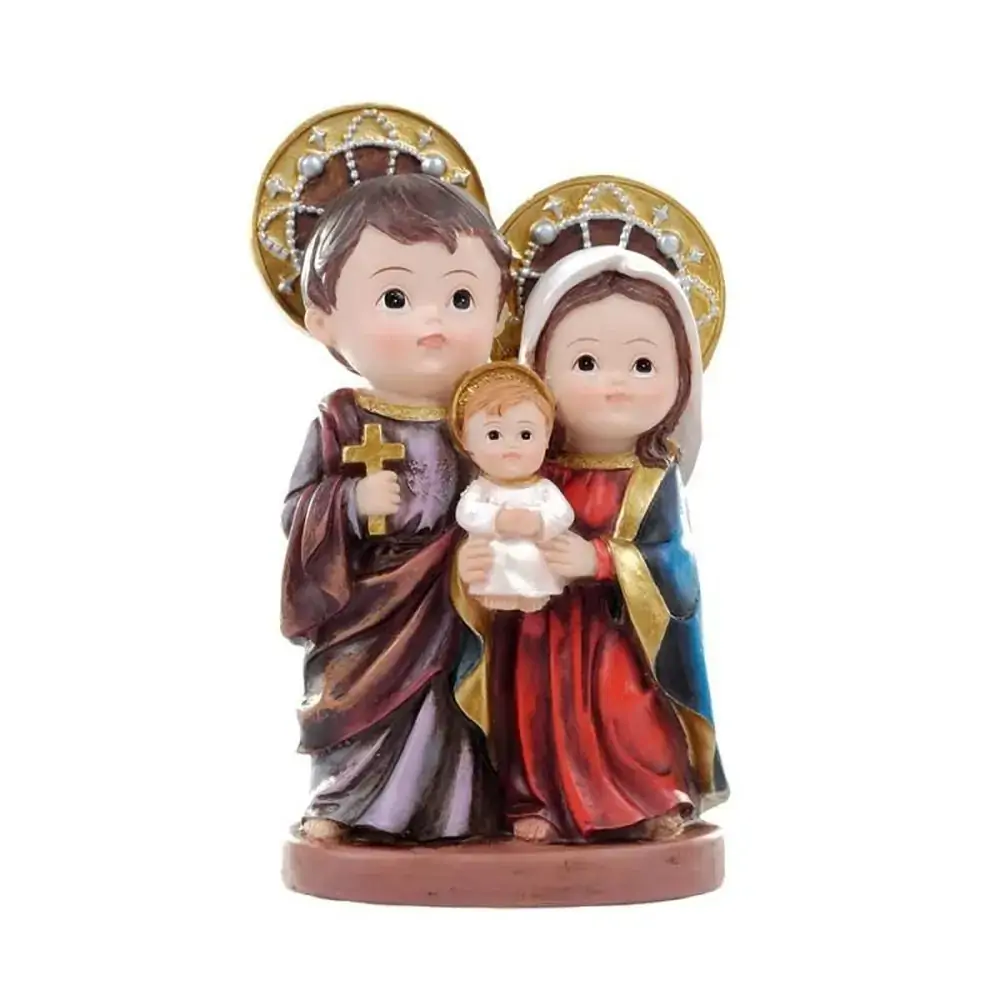 Imagem Di Sagrada Familia 10cm 556 99261 Infantil