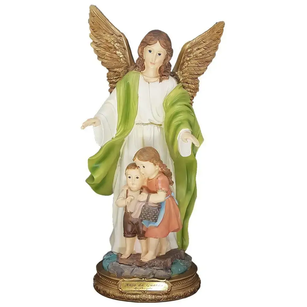 Anjo Da Guarda 20cm Di Angelo