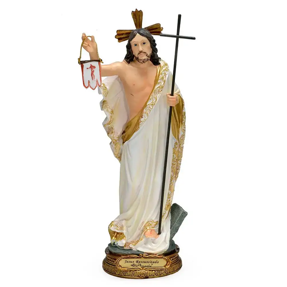 Jesus Cristo Ressuscitado 10cm Di Angelo