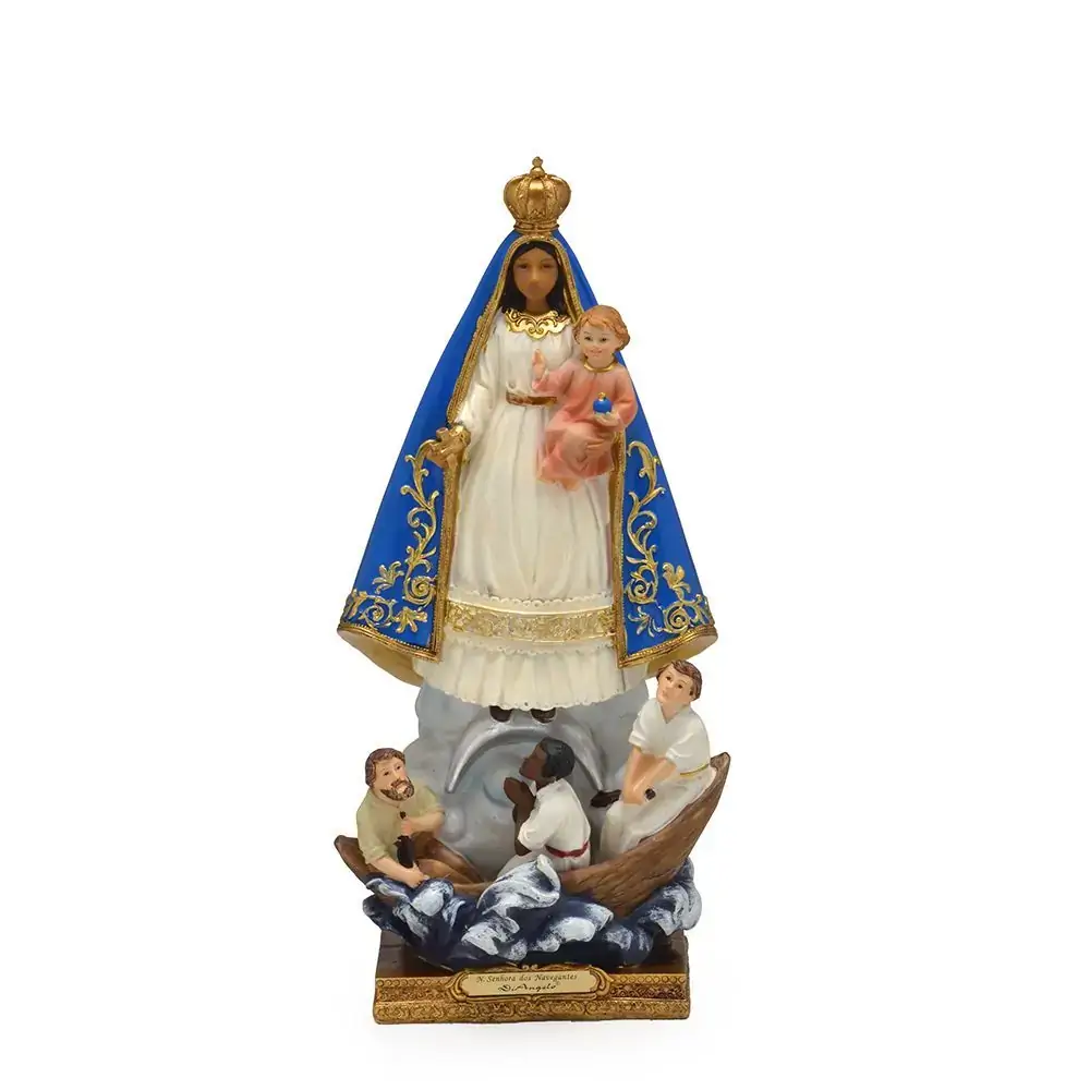 Nossa Senhora Dos Navegantes 13cm Di Angelo