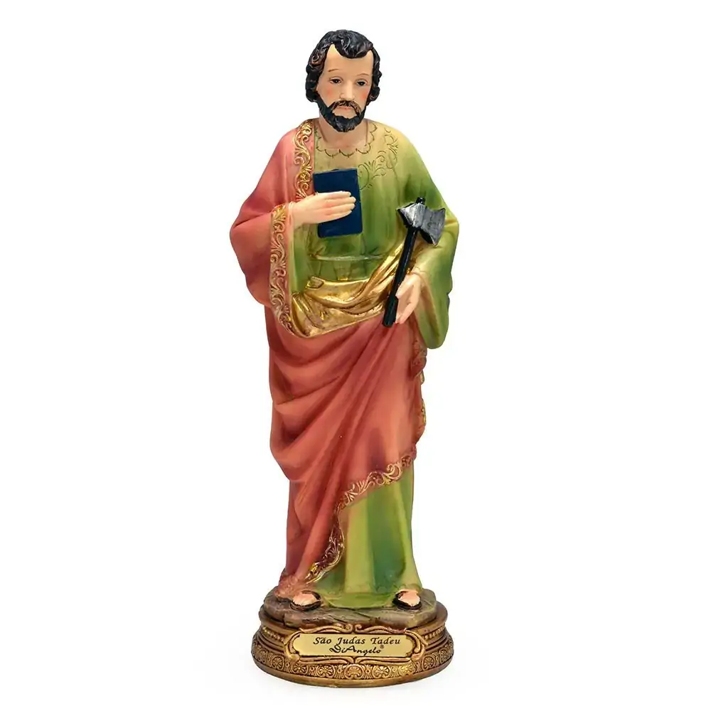 Sao Judas C0m Machado 20 Cm