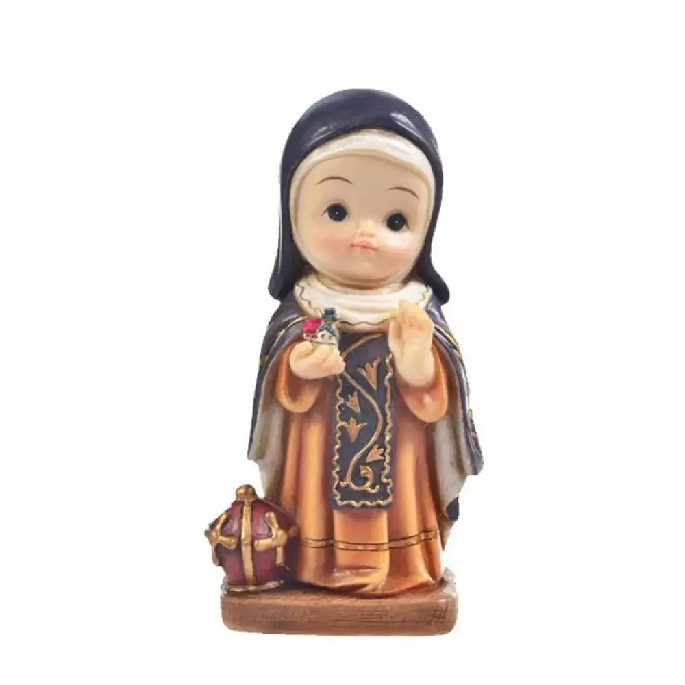 Imagem Di Santa Edwiges 10cm 556 99181 Infantil