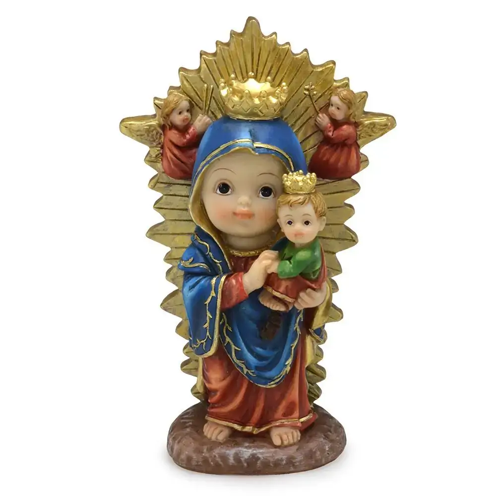Imagem Di N Sra P Socorro 10cm 556 99191 Infantil