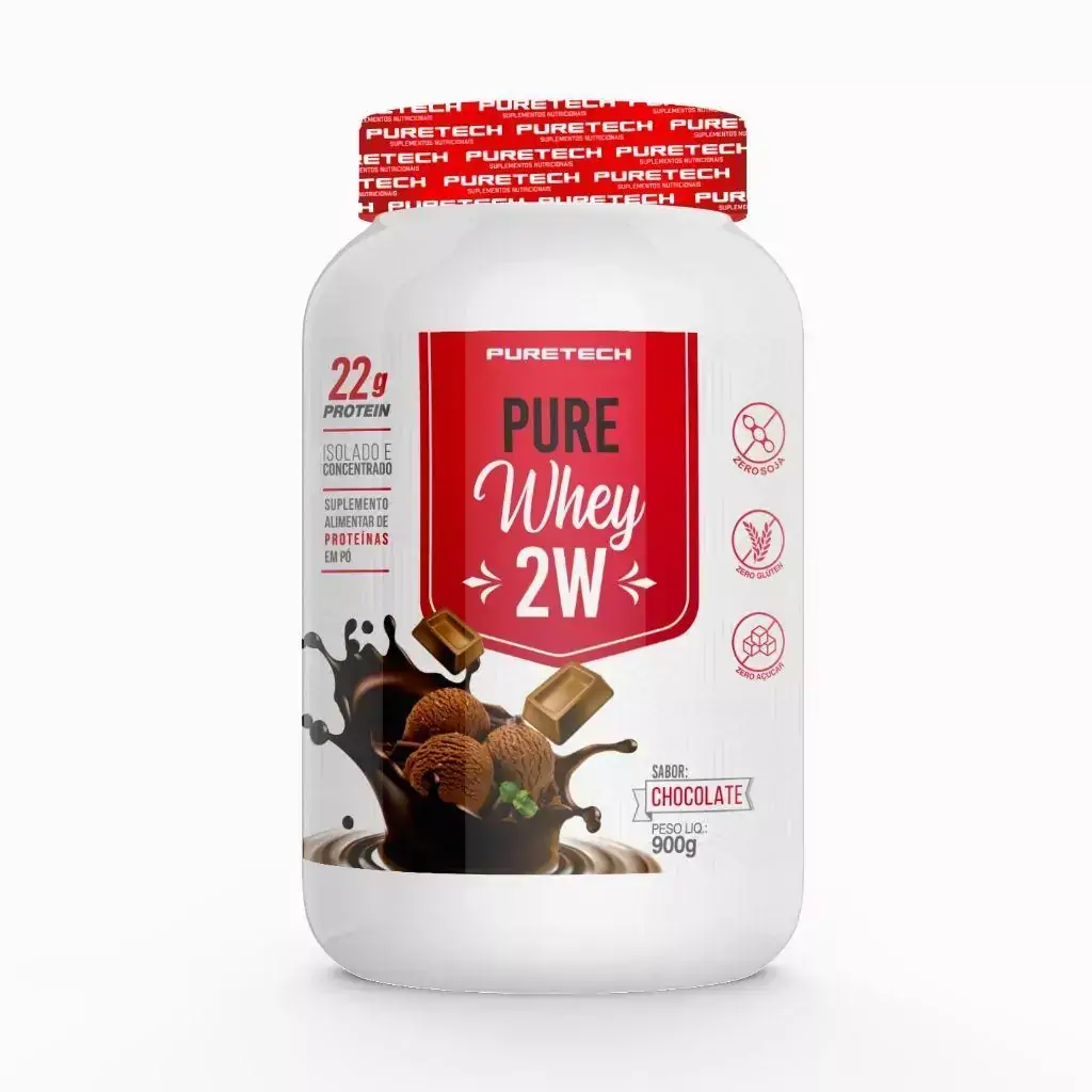 WHEY PURE 2W 900G - PURETECH
