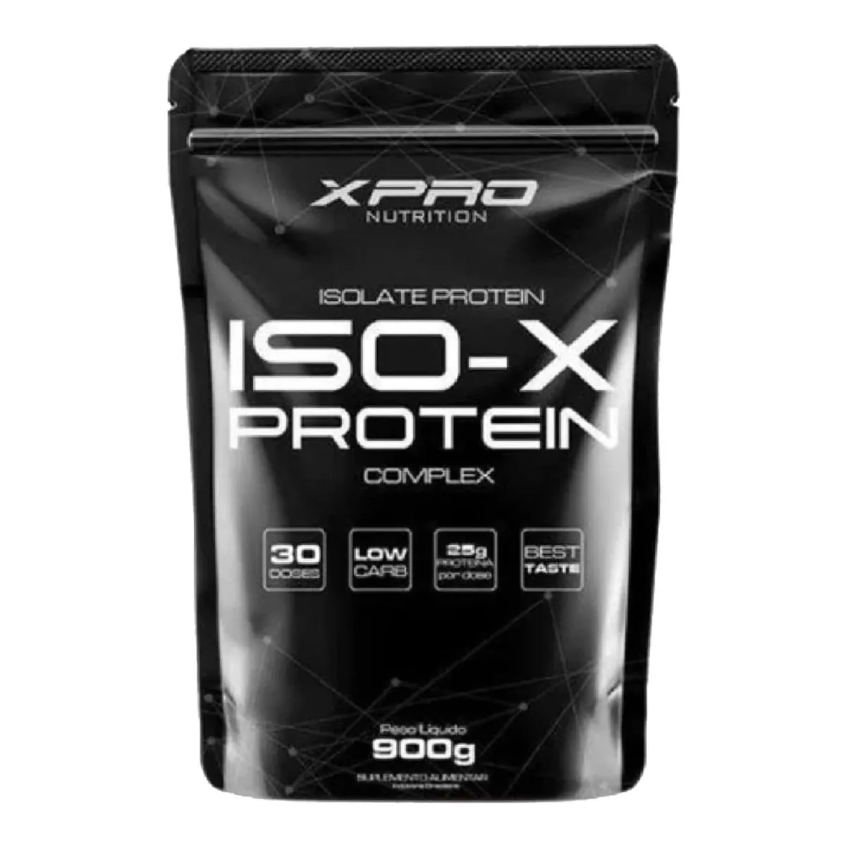 Iso-X Chocolate Refil 900g - Xpro