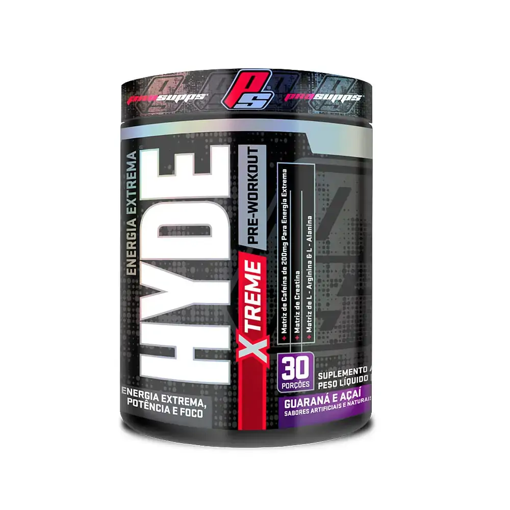 Hyde Extreme 222g Guarana E Acai