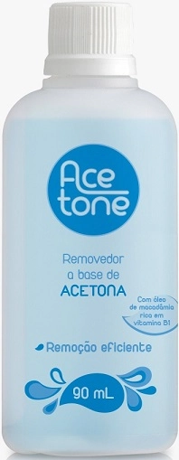 Removedor De Esm A Base Acetona Acetone 90ml