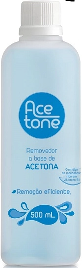 Removedor De Esm A Base Acetona Acetone 500ml